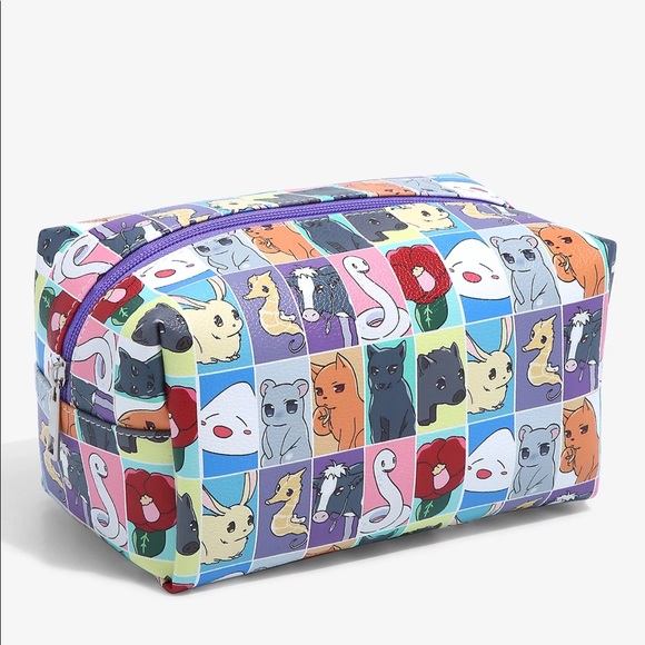COPY - NWT Fruit basket animal character make up bag LAST ONE - Picture 1 of 3